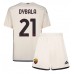 AS Roma Paulo Dybala #21 Babykleding Uitshirt Kinderen 2023-24 Korte Mouwen (+ korte broeken)
